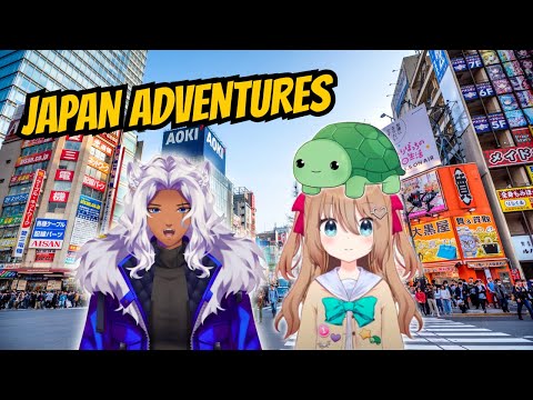 Видео: Нейро нашёл самую крутую штуку в Японии! | Реакция Neuro-sama