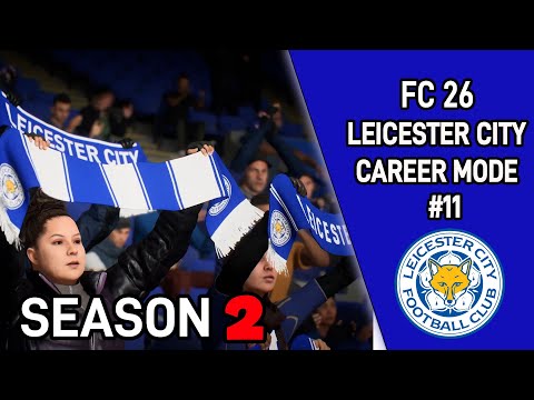 Видео: EA FC 26 | РЕЖИМ КАРЬЕРЫ ЛЕСТЕРА | #11 | МЫ ЛЕТАЕМ!