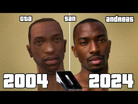 Видео: 100 модов для ГТА/Погружаем GTA SA в 2024 год