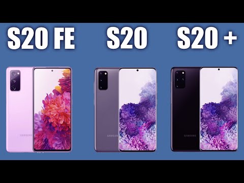 Видео: Samsung Galaxy S20 FE vs Galaxy S20 vs Galaxy S20 Plus. Вся правда о флагманах. Честное сравнение.