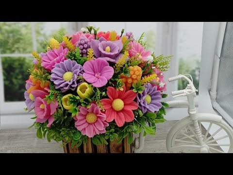 Видео: Мыловарение.Букет в велосипеде. Поговорим о подготовке к сезону