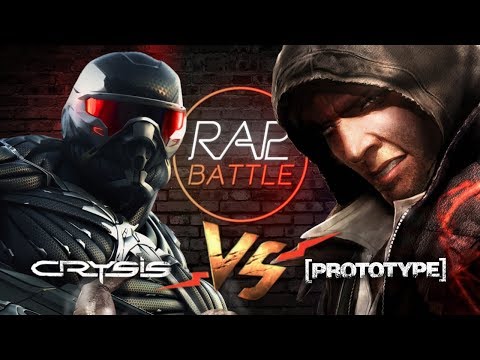 Видео: Рэп Баттл - Crysis vs. Prototype