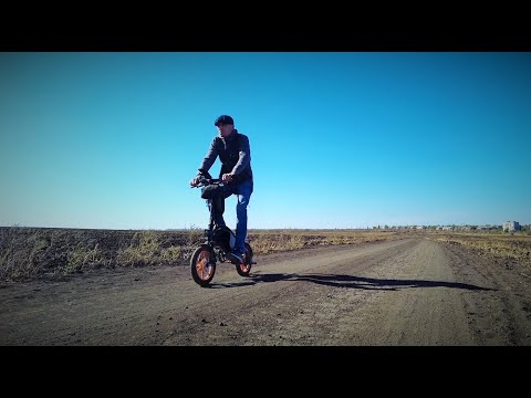 Видео: KUGOO V1.Год спустя.Обзор и личное мнение.Установил дополнительный аккумулятор.Часть 3.