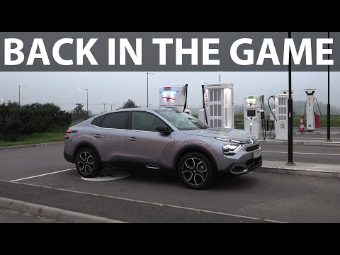 Видео: Citroen e-C4X: вызов на 1000 км