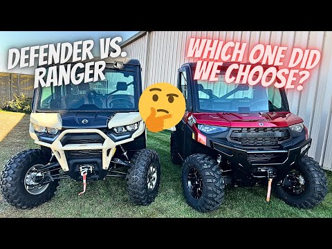 Видео: #148 Обзор Polaris Ranger XP 1000 NorthStar 2025 года против Can-Am Defender Limited — нравится и...
