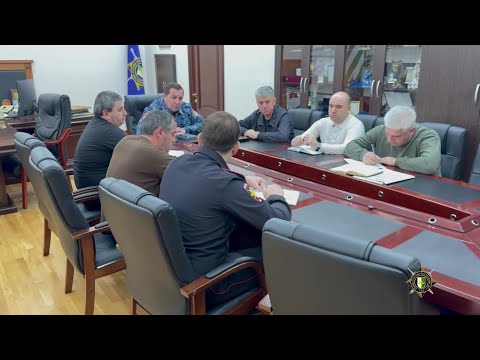 Видео: Оперативное совещание в МВД.