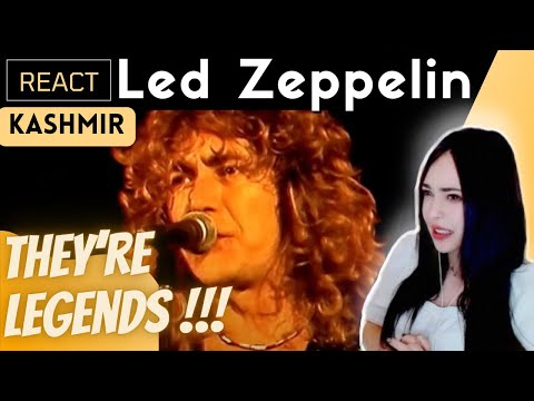 Видео: РЕАКЦИЯ на LED ZEPPELIN - Kashmir (Джон Бонэм - легенда!!!)