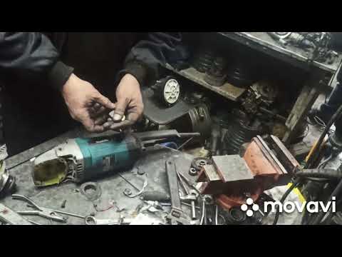 Видео: Makita 9069 сожгли - не гарантийный случай, Makita GA9020 - гарантийный случай