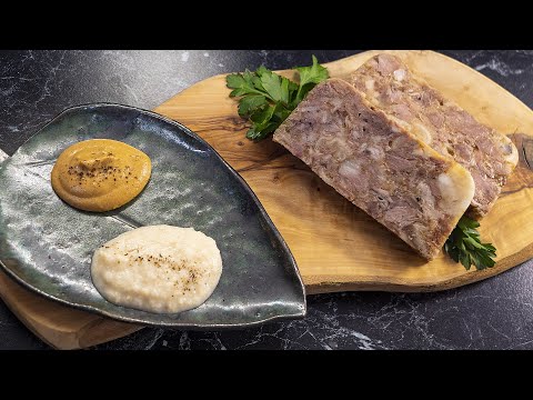 Видео: Террин из свиной рульки