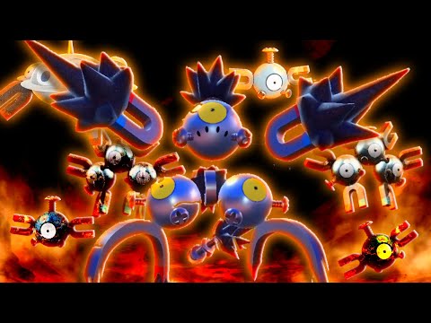 Видео: Бессмысленные Покемоны | Парадокс Магнетон / Песчаный Шок