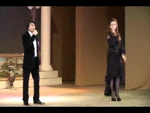 Видео: Р.Ахмедханов и А.Казакмурзаева - День рождения