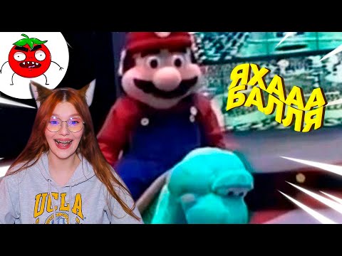Видео: ЗАСМЕЯЛСЯ - ПОДПИСАЛСЯ!! ЛУЧШИЕ ПРИКОЛЫ I 593 СЕКУНД СМЕХА РЕАКЦИЯ