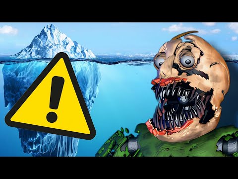 Видео: РАЗБОР САМОГО БОЛЬШОГО АЙСБЕРГА ПО FNAF (feat. RQX 75,HevNish)