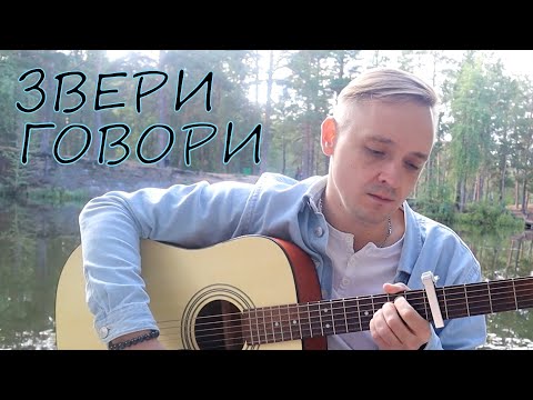 Видео: Звери - Говори (кавер на гитаре)
