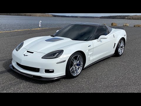 Видео: Руководство покупателя Chevrolet Corvette C6 ULTIMATE 2005–2013 годов выпуска