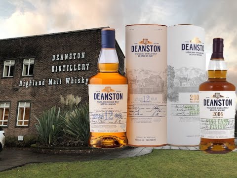 Видео: SCOTCH WHISKY. DEANSTON 12 Y.O. 46.3% ABV И DEANSTON 12 Y.O. FINO CASK FINISH 55% ABV.