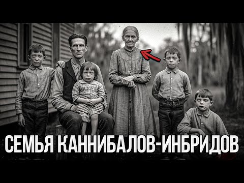 Видео: Инбридные каннибалы, о которых вы НИКОГДА не слышали — мрачная легенда семьи Бруссар