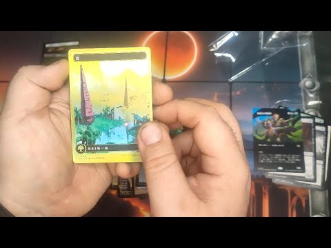 Видео: распаковка Япония. мтг(magic the gathering)