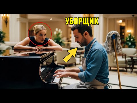 Видео: «СЫГРАЕШЬ МОЦАРТА — ВЫЙДУ ЗА ТЕБЯ», — ПОШУТИЛА ДИРЕКТОР. ТО, ЧТО СДЕЛАЛ УБОРЩИК, ОШЕЛОМИЛО ЕЁ.