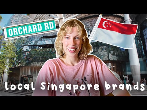 Видео: Я ходила за покупками в Singaporean Fashion Brands на Орчард-роуд 🇸🇬