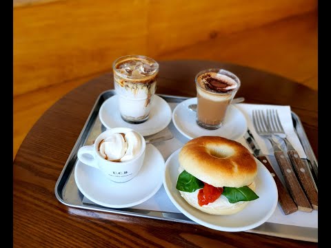 Видео: Under Coffee Corner/Корейское кафе 언더커피커너