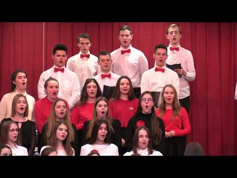 Видео: Наш Бог всемогущий / Оркестр и Молодежный хор 14.02.2021 14-00