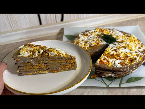 Видео: Бауыр торты. Қазақша торт. Печеночный торт. Liver cake