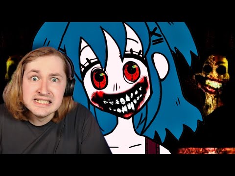 Видео: Эти ФЛЕШ-ИГРЫ скрывают УЖАСНОЕ! — Цифровой ХОРРОР "Lacey's Games" - Ух, лютая девочка (РЕАКЦИЯ)