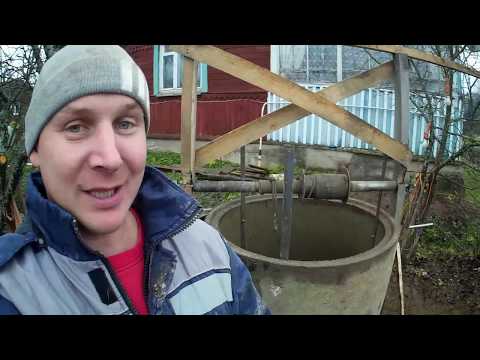 Видео: КОПАЕМ КОЛОДЕЦ В БОЛОТЕ .ПРОБЛЕМЫ ПРИ КОПКЕ КОЛОДЦА