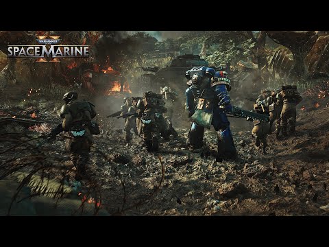 Видео: Warhammer 40.000: Space Marine 2. Кампания. Часть 2.