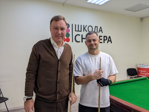 Видео: Снукер. Школьный турнир. ОСЕНЬ 2025. Второй раунд. НИЗ.Евгений - Константин