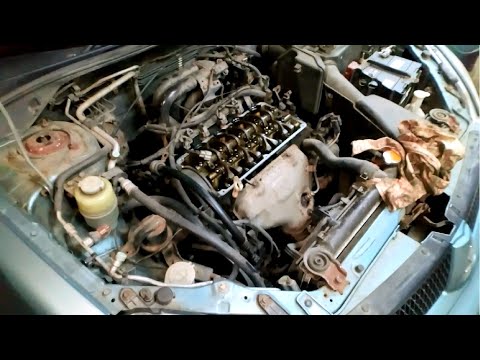 Видео: Мицубиси лансер 9 замена маслосъемных колпачков дв. 1,6