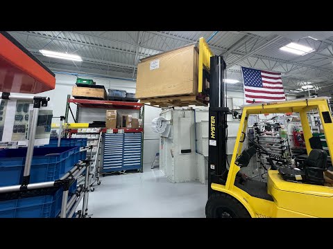 Видео: Набор номера в магазине для непрерывного совершенствования потока