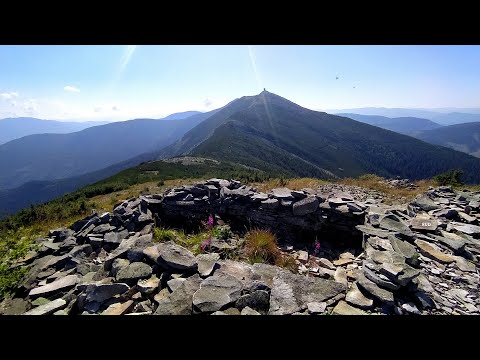 Видео: ВЕЛИКА СИВУЛЯ.  Опис маршруту.  Дія 1