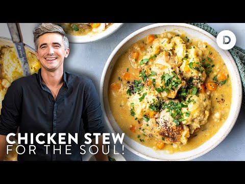 Видео: Куриное рагу ДЛЯ ДУШИ!