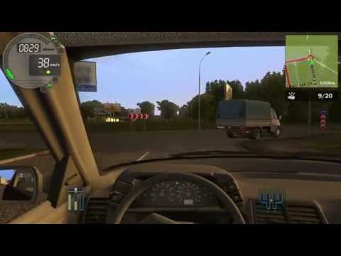 Видео: City car driving 1.4.0 - Прохождение карьеры - "Первые навыки"
