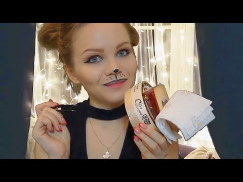 Видео: Асмр | Мышка Поможет Тебе | Маус Салон | Asmr | Mouse RP | Personal Attention