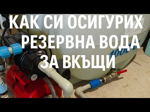 Видео: Никога повече без вода. Никогда больше без воды.Never again without water.