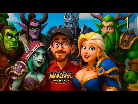 Видео: Переезд орды -- Warcraft III: Reforged #1