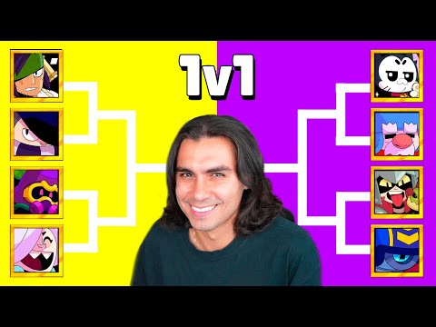 Видео: ЛЕГЕНДАРНЫЕ VS ЭПИЧЕСКИЕ В 1V1 В BRAWL STARS