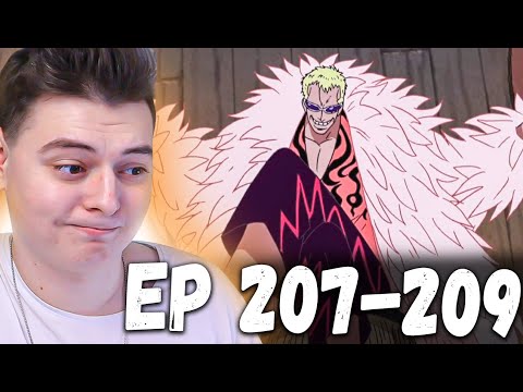 Видео: Ван-Пис 207\ 208\ 209 серия | Реакция на аниме