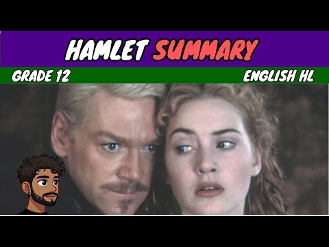 Видео: Гамлет за 3 минуты | Английский язык, 12 класс, HL