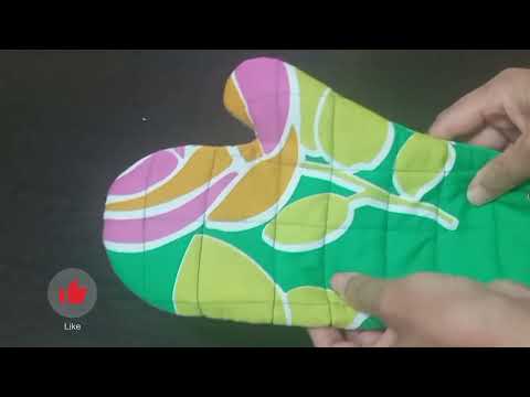 Видео: ЖАРАМСЫЗ КИІМНЕН  ЖАҢА БҰЙЫМ.//  АСХАНА  ҚОЛҒАБЫН  ТІГУ //  КУХОННЫЕ ПЕРЧАТКИ //