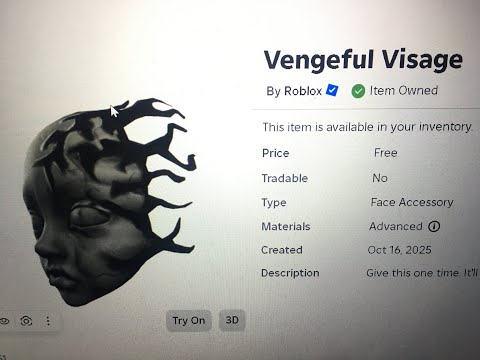 Видео: получил в ивенте Halloween Spotlight Маску