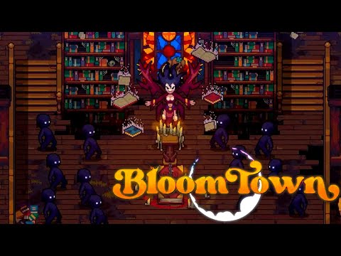 Видео: ТАЙНЫ БЛУМТАУНА | #1 Bloomtown: A Different Story (DEMO)