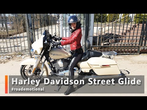 Видео: Harley Davidson Street Glide (Тест от Ксю) /Roademotional