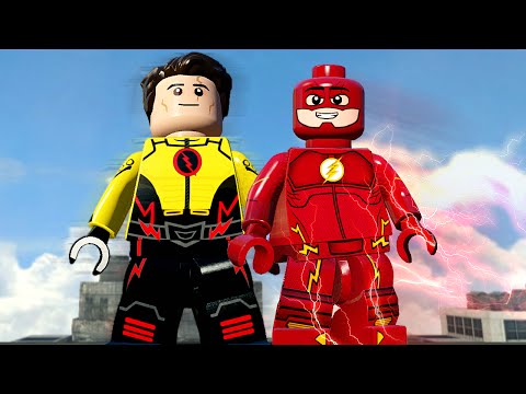 Видео: ФЛЭШИ и РТУТЬ в LEGO Marvel's Avengers!