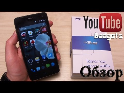 Видео: ZTE Blade L3 Обзор смартфона