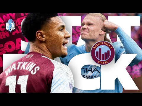 Видео: СТАТИСТИКА: Уоткинс держится вместе с Холандом, а «Вилла Парк» — непростое место для «Манчестер С...