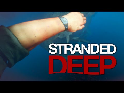 Видео: Stranded Deep - Затонувший Самолет